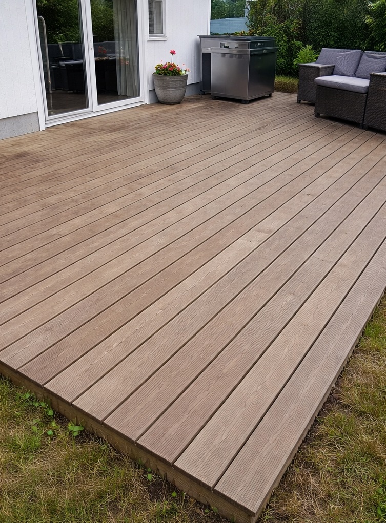 Altantvätt i Falun efter rengöring