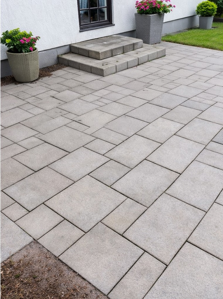 Stentvätt i Borlänge efter rengöring